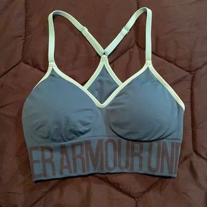Under armour padded sports bra